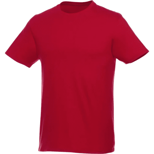 Corporate Branded Men's Short Sleeve T-Shirt in Red from Total Merchandise