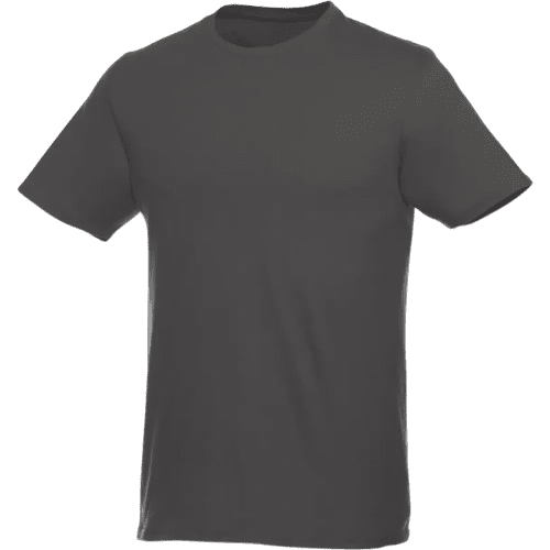 Custom Printed Men's Short Sleeve T-Shirt in Storm Grey from Total Merchandise