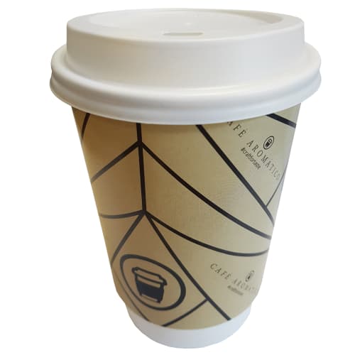 Branded Paper Cups for Marketing Campaigns