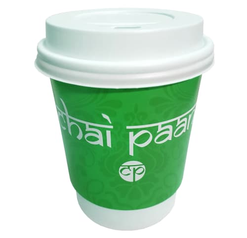 Promotional 8oz Biodegradable Double Walled Paper Cups
