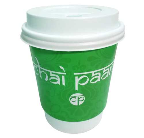 Promotional 8oz Biodegradable Double Walled Paper Cups