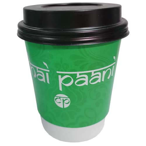 Corporate Branded Biodegradable Paper Cups Marketing Giveaways