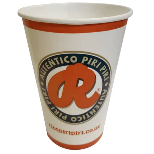 Custom Printed 16oz Eco-Friendly Paper Cups for Business