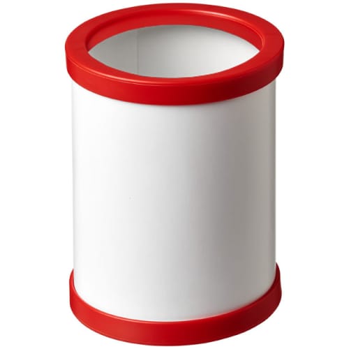 Deva Pen Holder Pot in Red