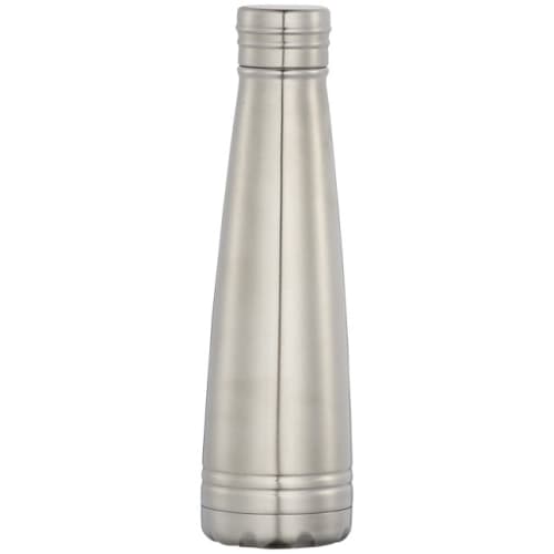 Duke Copper Vacuum Insulated Bottles in Silver