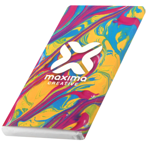 Branded Chocolate Bars Express Delivery Marketing Giveaways