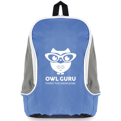 Blue Corporate Printed Backpacks & Business Gifts