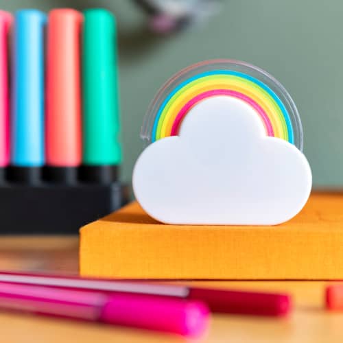 Cloud and Rainbow Tape Dispensers