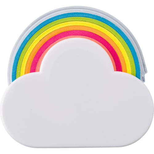 Custom branded Rainbow Tape Dispensers available from Total Merchandise