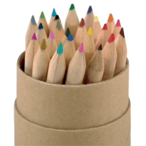 26 Piece Pencil Set Tube