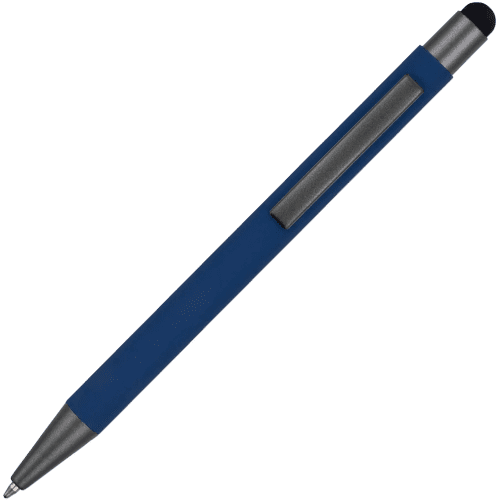 Neptune Softfeel Stylus Pens in Blue