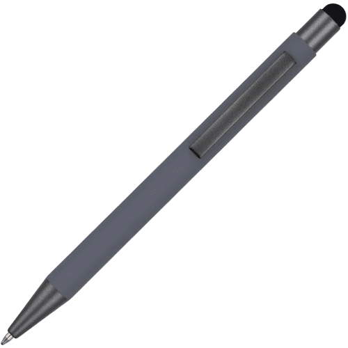 Neptune Softfeel Stylus Pens in Grey