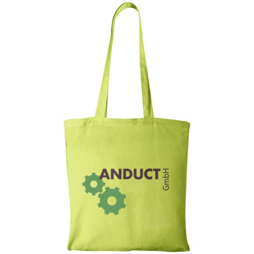 Lime Promotional Tote Bags With Logo