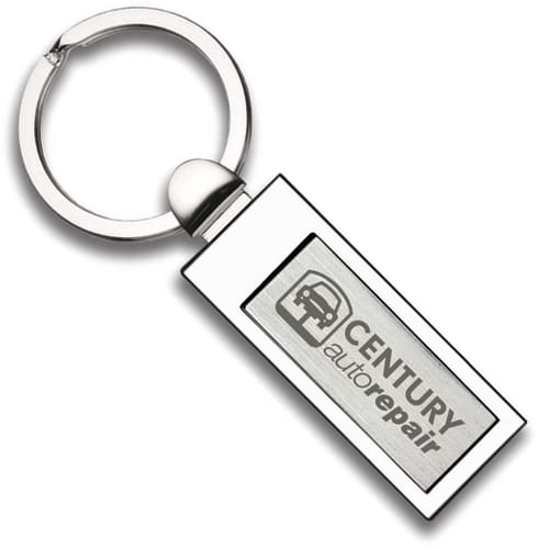 Branded keychains for giveaways