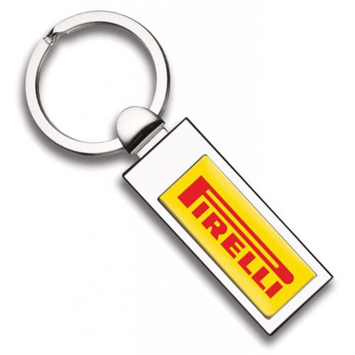 Printed keyfobs with company logos