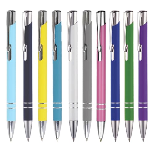 Beck Ballpen and Torch Keyring Sets