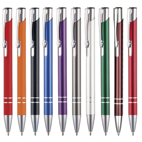 Beck Ballpen and Torch Keyring Sets