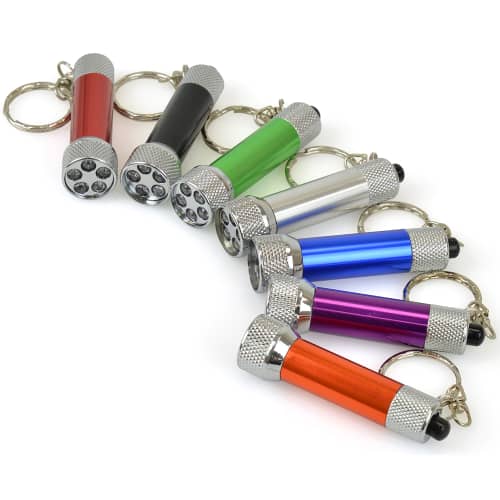 Beck Ballpen and Torch Keyring Sets