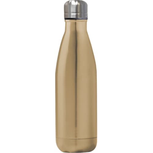 Branded Gold Metal Water Bottles Corporate Gifts