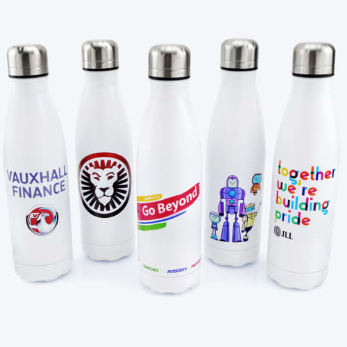 Premium Metal Bottles