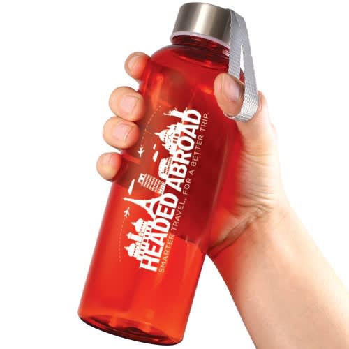 Branded Tritan Plastic Bottles with your printed design