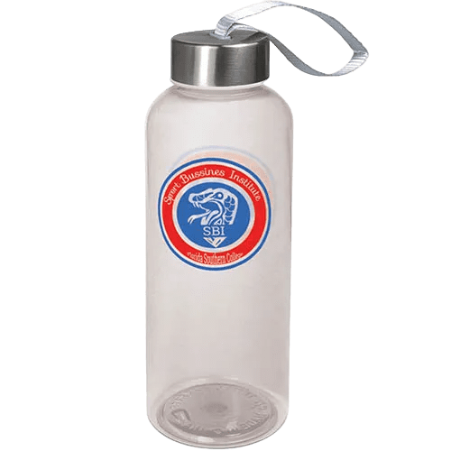 Custom printed Clear Quench Tritan Plastic Bottles for drinking water