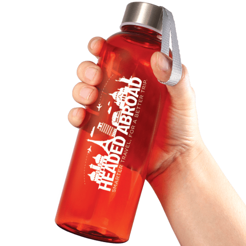 Branded Tritan Plastic Bottles with your printed design
