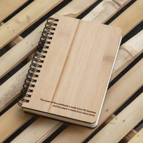 Eco Bamboo Notebook