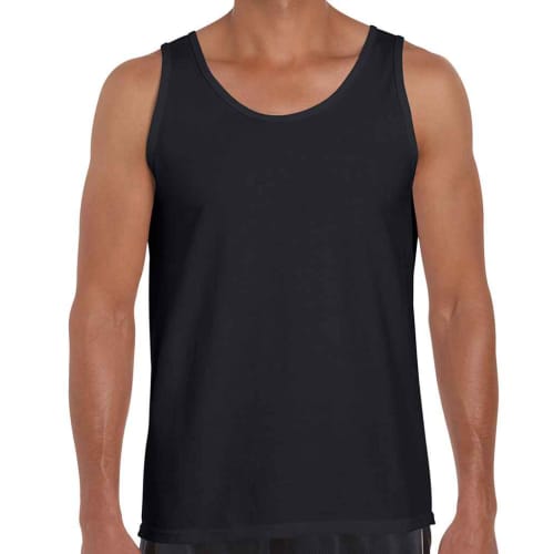 Printed Tank Tops for Fitness Campaigns