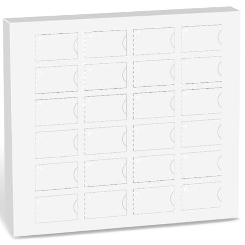 Corporate Printed Advent Calendars Print with your Company Logo