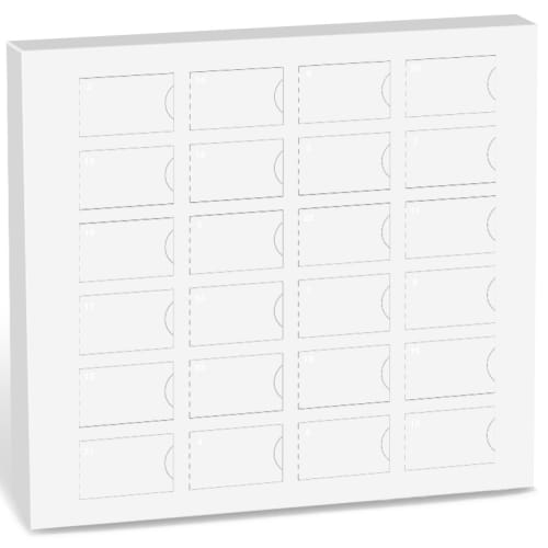 Corporate Printed Advent Calendars Print with your Company Logo