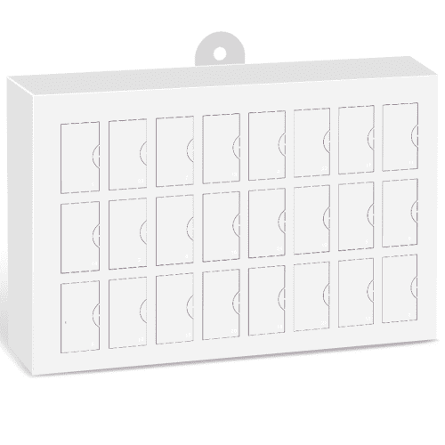 Promotional Advent Calendars Printed with Your Logo