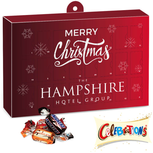 Promotional Celebrations Chocolate Advent Calendars