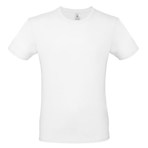 B&C All Purpose T-Shirts in White