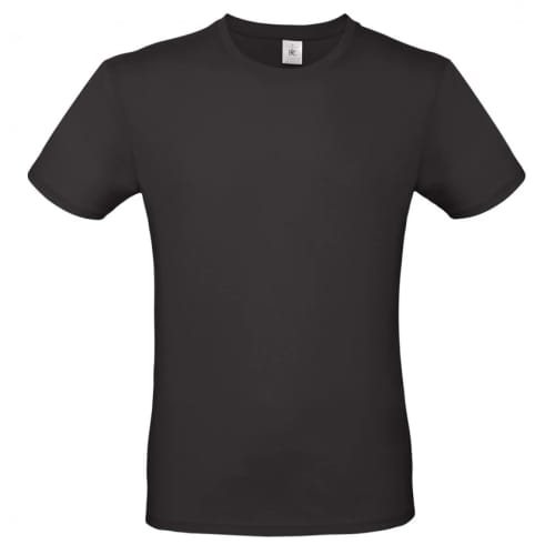 B&C All Purpose T-Shirts in Black