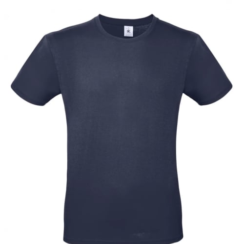 B&C All Purpose T-Shirts in Navy Blue