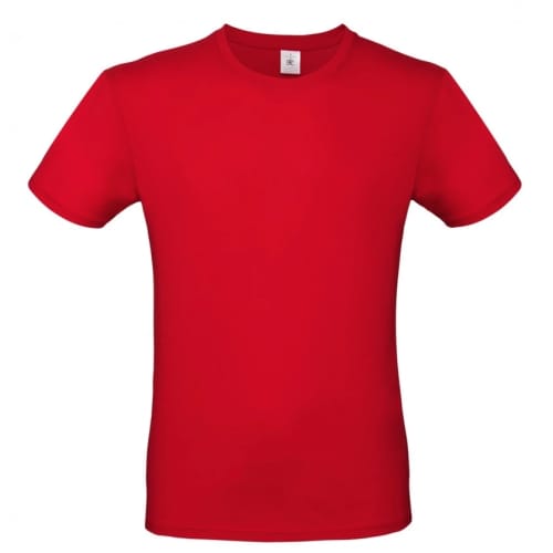 B&C All Purpose T-Shirts in Red