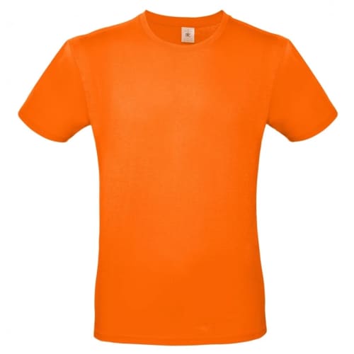 B&C All Purpose T-Shirts in Orange