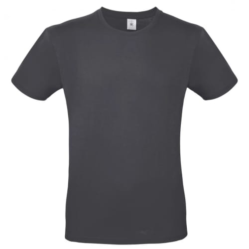 B&C All Purpose T-Shirts in Dark Grey