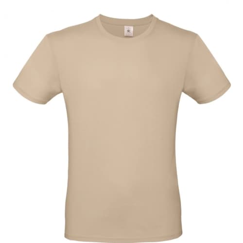 B&C All Purpose T-Shirts in Sand