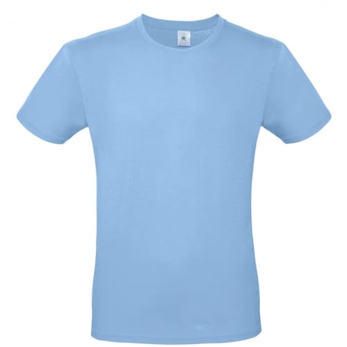 B&C All Purpose T-Shirts in Sky Blue