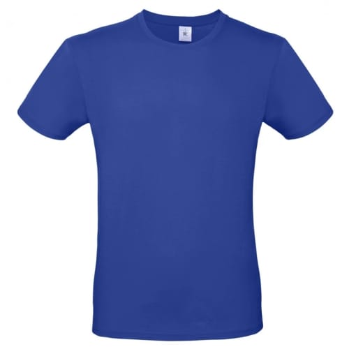 B&C All Purpose T-Shirts in Cobalt Blue