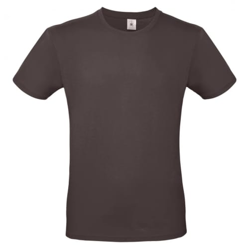 B&C All Purpose T-Shirts in Bear Brown