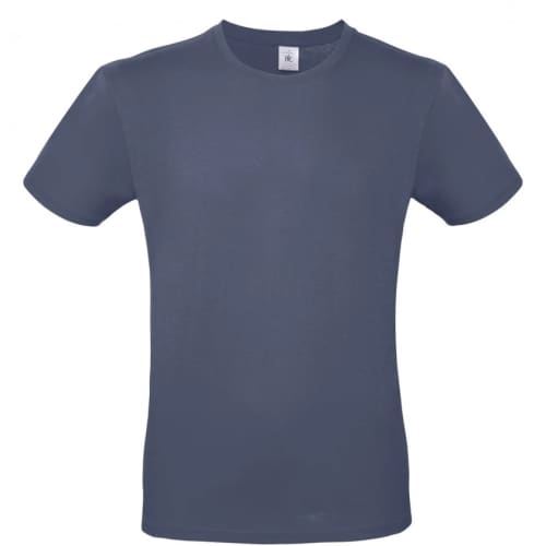 B&C All Purpose T-Shirts in Denim