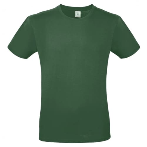 B&C All Purpose T-Shirts in Bottle Green