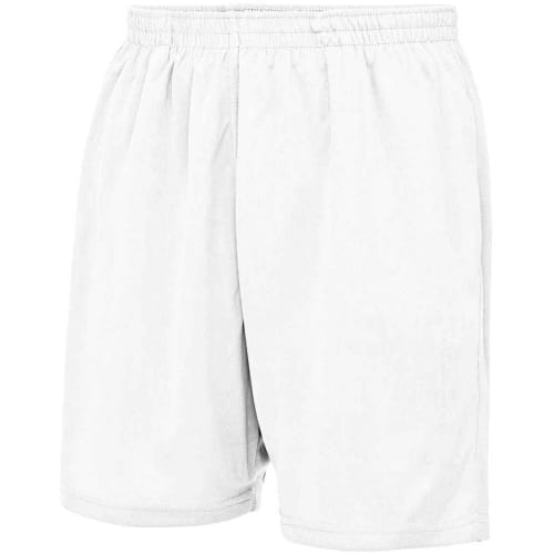 AWD Cool Shorts in Arctic White