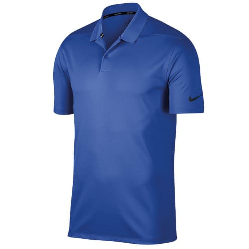 Promotional Polo Shirts in Game Royal/Black for Promotional Gifts