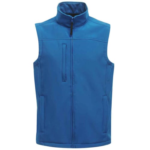 Flux Softshell Bodywarmers in Oxford Blue