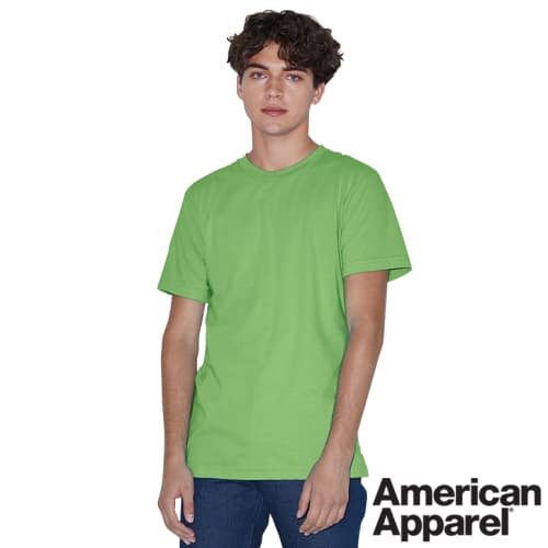 Promotional American Apparel Fine Jersey T Shirts for Merchandise