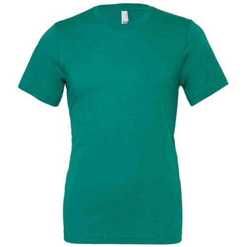 Unisex Jersey Crew Neck T Shirt in Kelly Green